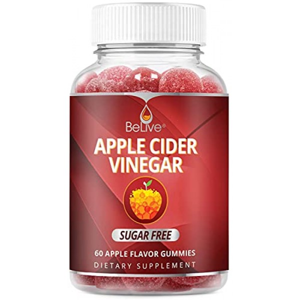 Apple Cider Vinegar Sugar Free Gummies with The Mother - Formulat...