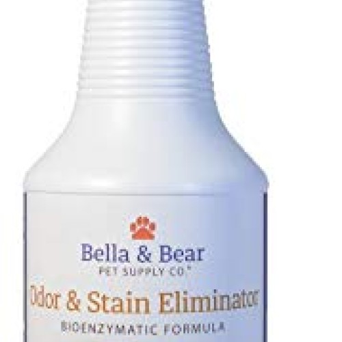 Bella & Bear Odor & Stain Eliminator | Professional Grade Bioenzy...