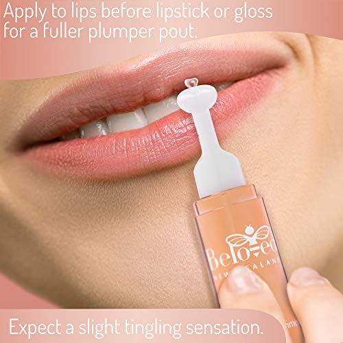 Beloved NZ All Natural Bee Venom Lip Plumping Primer Anti-Aging C...