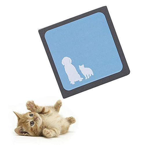 1Pcs Pet Hair Cleaner, Reusable Hair Fur Remover for Pet Dogs Cat...