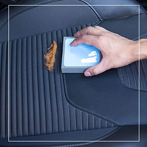 1Pcs Pet Hair Cleaner, Reusable Hair Fur Remover for Pet Dogs Cat...