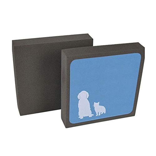 1Pcs Pet Hair Cleaner, Reusable Hair Fur Remover for Pet Dogs Cat...