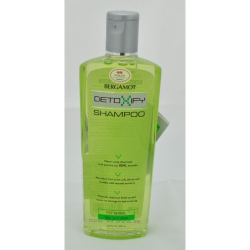 Bergamot Detoxify Shampoo for Normal and Oily Hair 200 ml.
