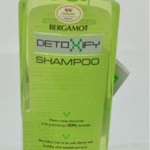 Bergamot Detoxify Shampoo for Normal and Oily Hair 200 ml.