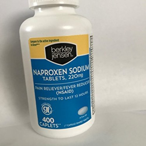 Berkley and Jensen Naproxen Sodium 220mg 400 caplets