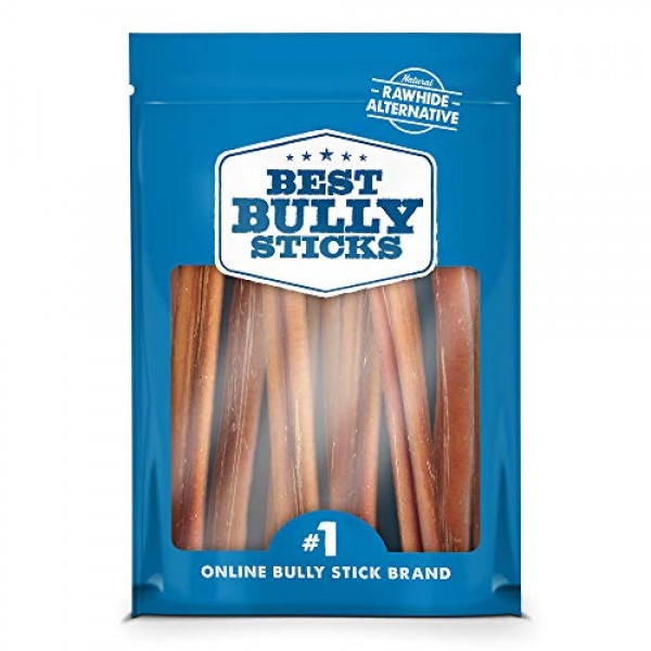Best Bully Sticks 100% Natural 6-inch Bully Sticks 8oz. Bag