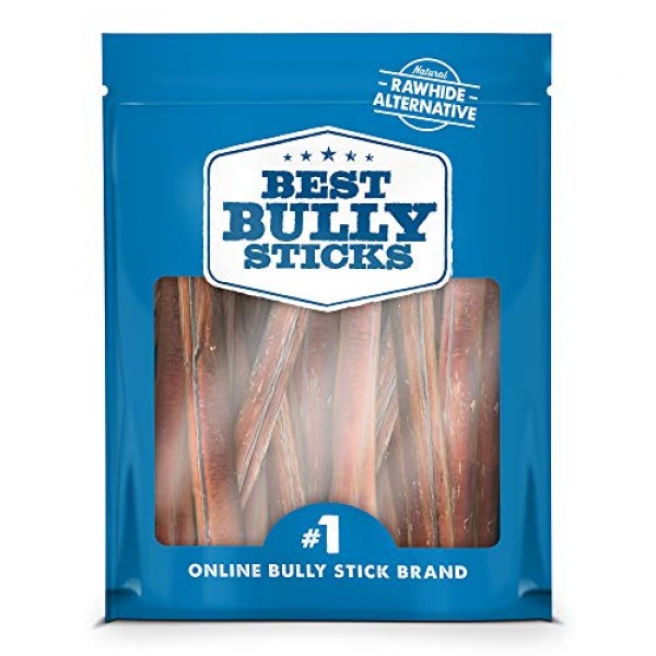 Best Bully Sticks Premium 6-inch Thick Bully Sticks 18 Pack - A...