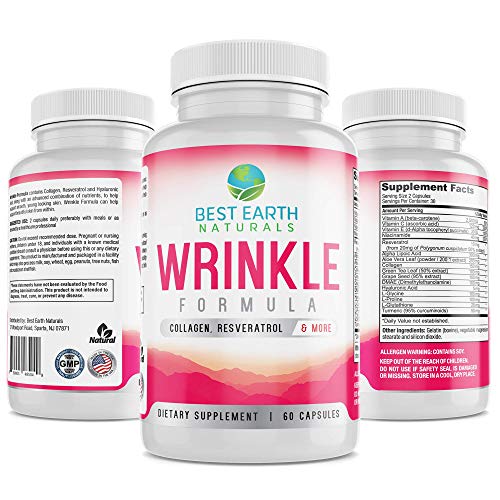 Wrinkle Formula Advanced Anti-Aging, Beauty Enhancing Antioxidant...