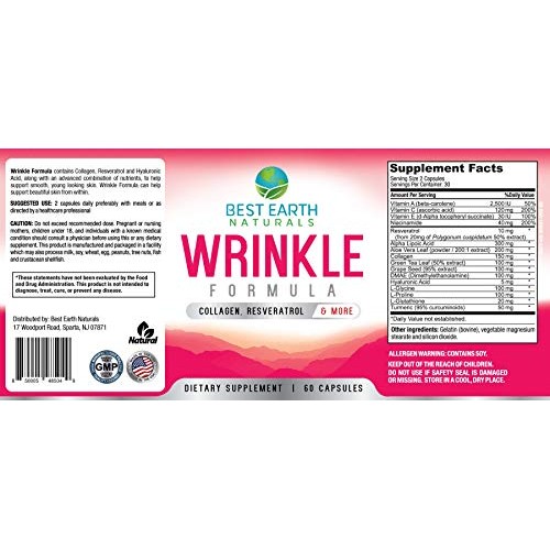 Wrinkle Formula Advanced Anti-Aging, Beauty Enhancing Antioxidant...