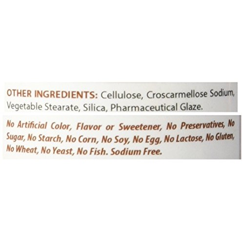 Best Naturals Fast Acting Lactase Enzyme Tablet, 3000 Fcc Alu, 18...