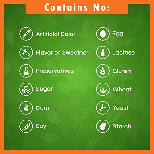 Best Naturals Hyaluronic Acid 100 mg 120 Capsules - Support Healt...