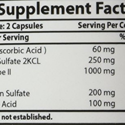 Best Naturals Hyaluronic Acid 100 mg 120 Capsules - Support Healt...