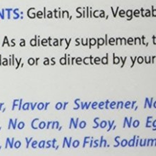 Best Naturals Hyaluronic Acid 100 mg 120 Capsules - Support Healt...