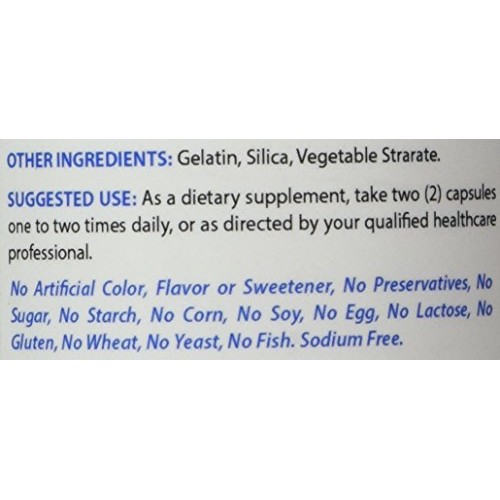 Best Naturals Hyaluronic Acid 100 mg 120 Capsules - Support Healt...