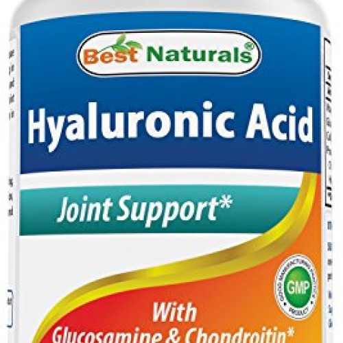 Best Naturals Hyaluronic Acid 100 mg 120 Capsules - Support Healt...