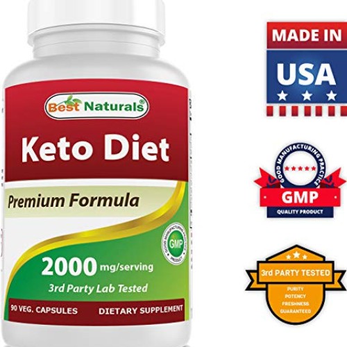 Best Naturals Keto Diet Pills Exogenous Ketones BHB Supplement, 2...