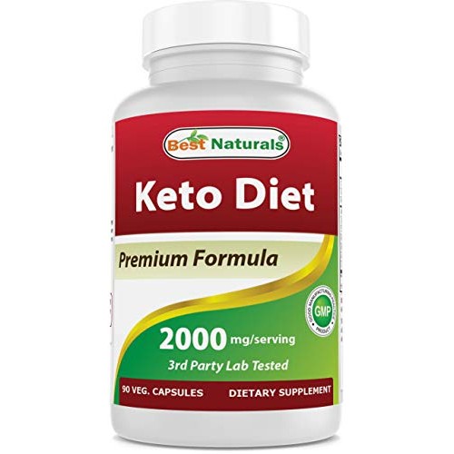 Best Naturals Keto Diet Pills Exogenous Ketones BHB Supplement, 2...
