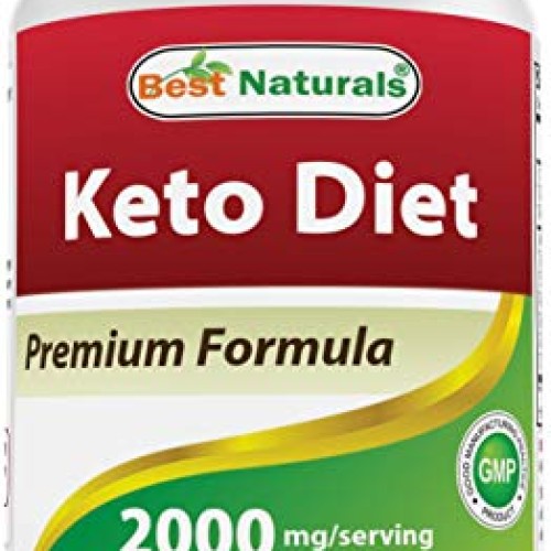 Best Naturals Keto Diet Pills Exogenous Ketones BHB Supplement, 2...