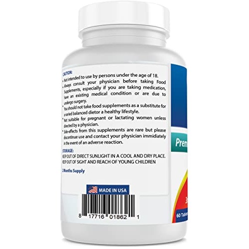 Best Naturals Methyl Folate 15000 mcg 15mg Most Bio-Available...