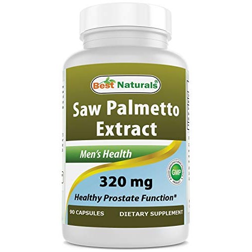 Best Naturals Saw Palmetto Extract Prostate Supplement 320 mg 90 ...