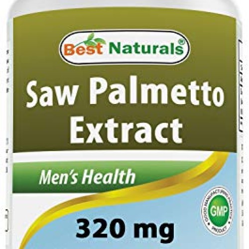 Best Naturals Saw Palmetto Extract Prostate Supplement 320 mg 90 ...