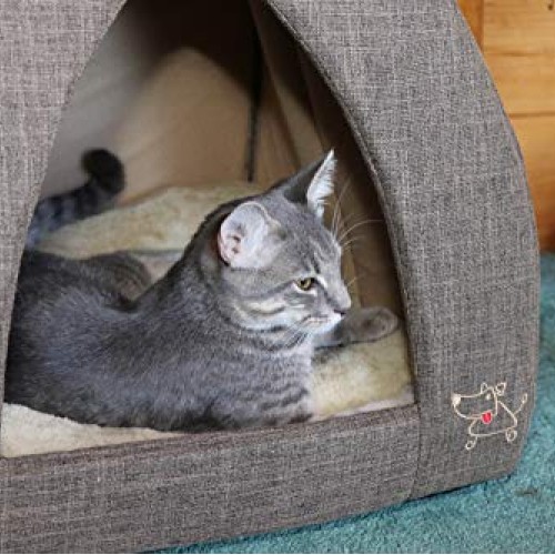 Best Pet Supplies Best Pet SuppliesPet Tent-Soft Bed for Dog and ...