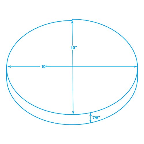 Best Pet Supplies Catify Scratch and Spin Replacement Pads 5 Pac...