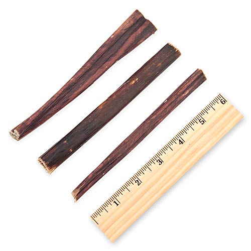 Best Pet Supplies GigaBite Free Range Bully Taffy Esophagus Gulle...