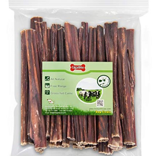 Best Pet Supplies GigaBite Free Range Bully Taffy Esophagus Gulle...