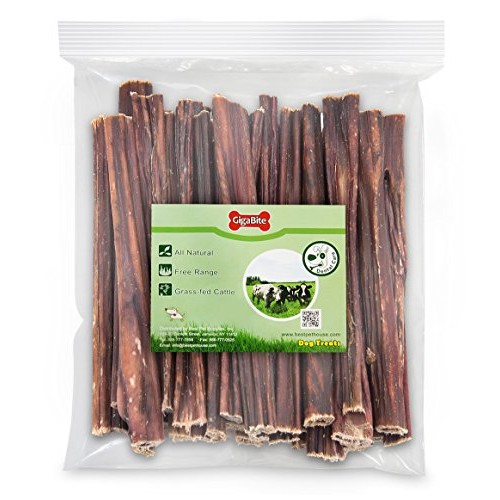 Best Pet Supplies GigaBite Free Range Bully Taffy Esophagus Gulle...