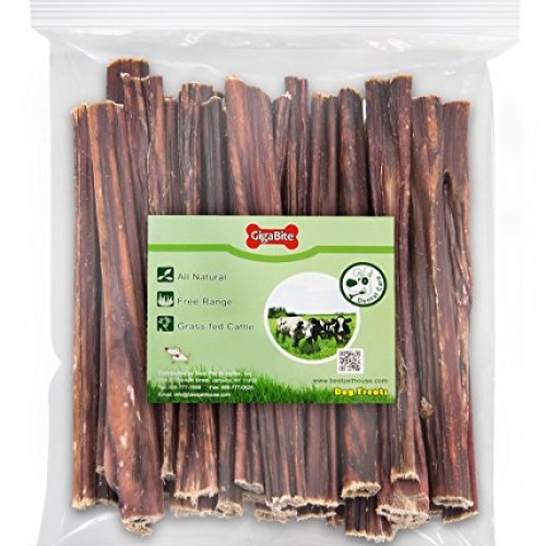 Best Pet Supplies GigaBite Free Range Bully Taffy Esophagus Gulle...