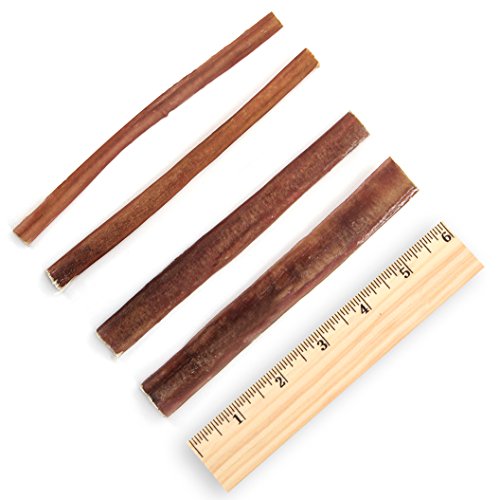 GigaBite 6 Inch Slim All Natural Bully Sticks by Best Pet Supplie...