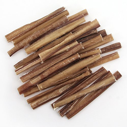 GigaBite 6 Inch Slim All Natural Bully Sticks by Best Pet Supplie...