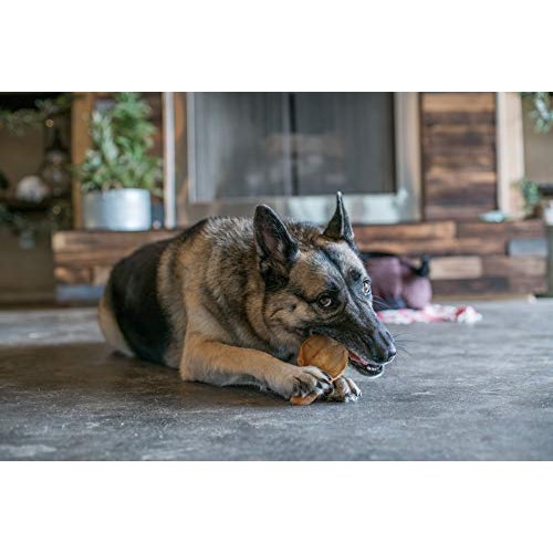 Gigabite Whole Pig Ears for Dogs 100 Pack – All Natural Pork Ea...