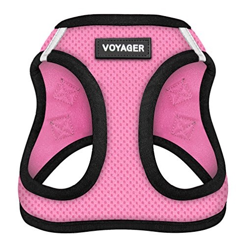 Voyager Step-In Air Dog Harness - All Weather Mesh Step in Vest H...