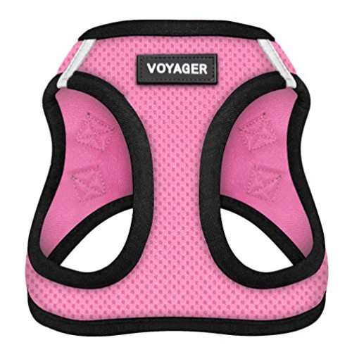 Voyager Step-In Air Dog Harness - All Weather Mesh Step in Vest H...