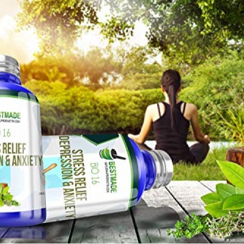 Stress Relief, Depression & Anxiety Bio16, 300 pellets, Effective...