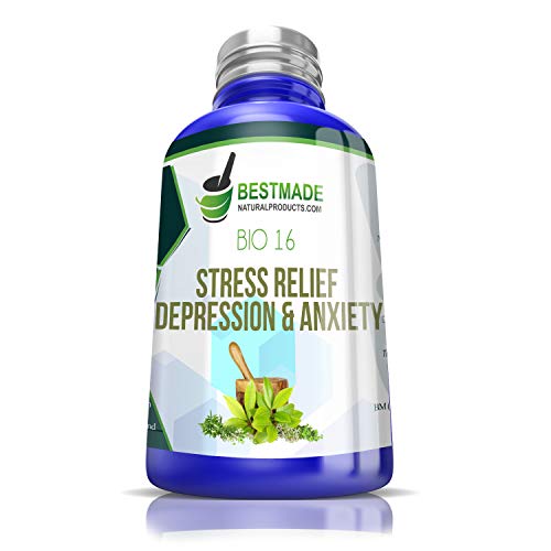 Stress Relief, Depression & Anxiety Bio16, 300 pellets, Effective...