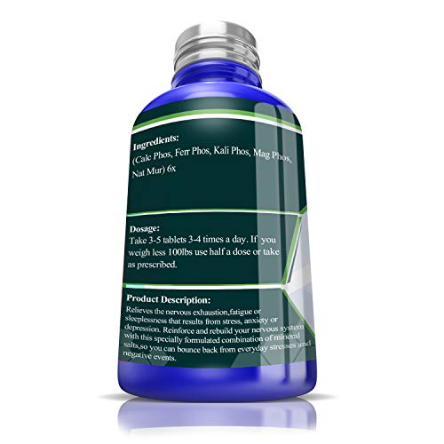 Stress Relief, Depression & Anxiety Bio16, 300 pellets, Effective...