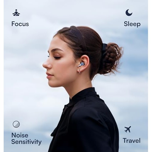 BET SLUMBUR Sleep Ear Plugs - Quick 15-Second Ear Pressure Balanc...