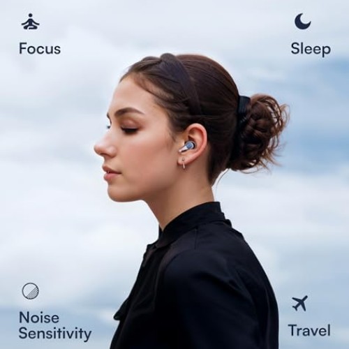 BET SLUMBUR Sleep Ear Plugs - Quick 15-Second Ear Pressure Balanc...