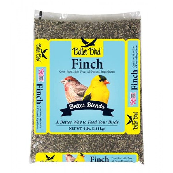 Better Bird Finch Food, 4 Lb