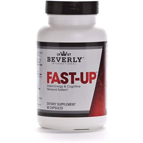 Beverly International Fast-Up, 90 Capsules. The Feel-Better, Get-...