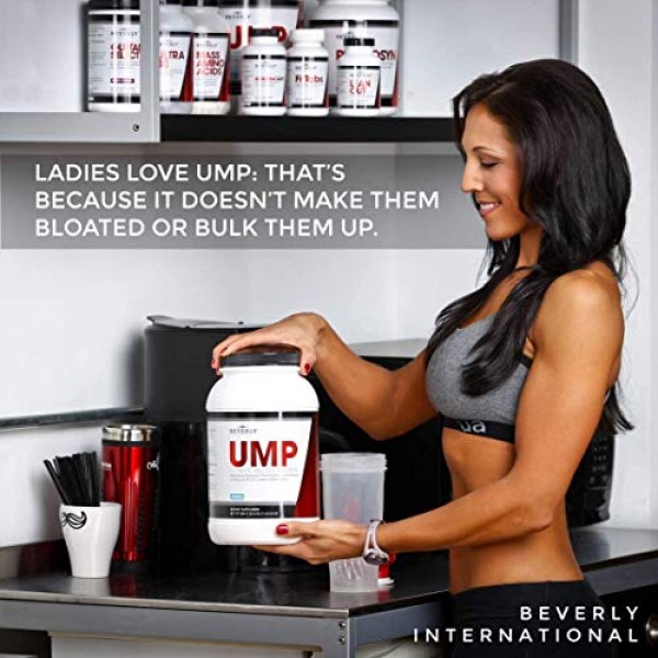 Beverly International UMP Protein Powder 30 Servings, Vanilla. Un...