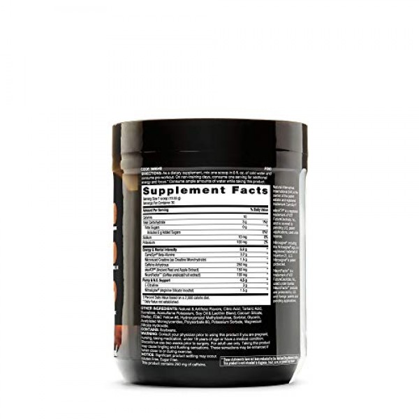 Beyond Raw LIT | Clinically Dosed Pre-Workout Powder | Contains C...