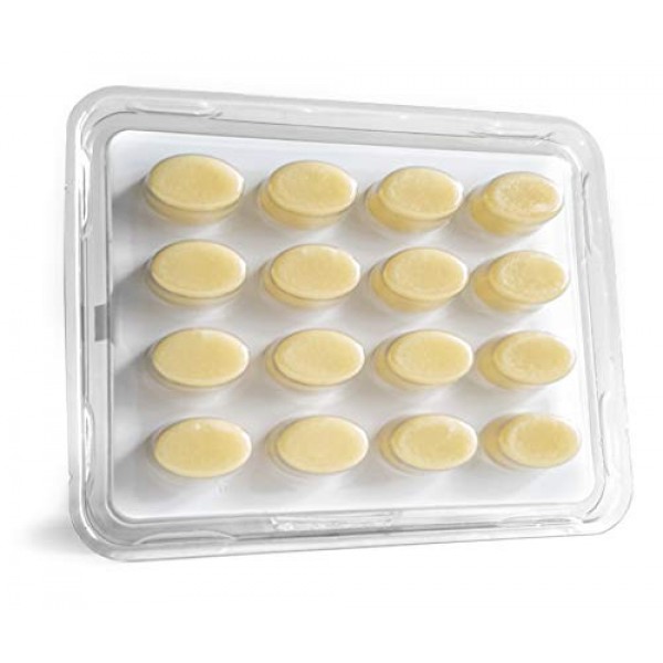 Bezwecken – Hydration Pearls Oval Suppositories – 16 Oval Supposi...