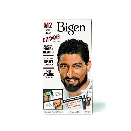 Bigen Ez Color For Men M2 Real Black Kit 3 Pack