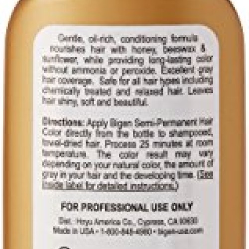 Bigen Semi Permanent Hair Color BSPGB6 Golden Blonde, 3 Fl Oz