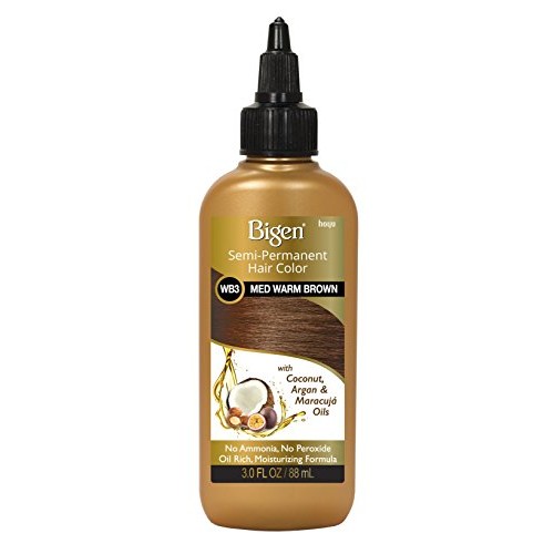 Bigen Semi-Permanent Haircolor #Wb3 Medium Warm Brown 3 Ounce 88...