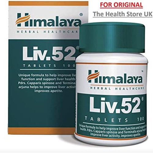 2 x LIV52 100 Tablets = 200 Tablets
